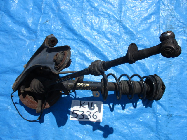 Used Nissan March HUB AND BAIRING FRONT RIGHT